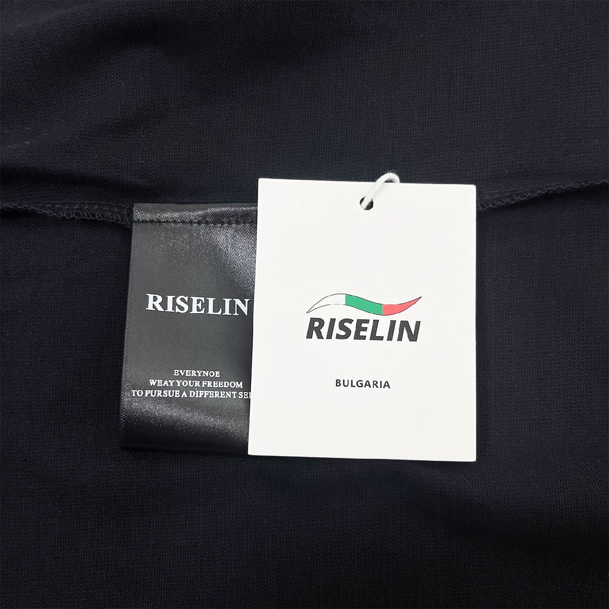 個性ヨーロッパ製※定価2万◆ブルガリア発※RISELIN 半袖Tシャツ 高級 人気 通気 快適 クマ トップス プルオーバー ストリート 街着 L/48_画像9