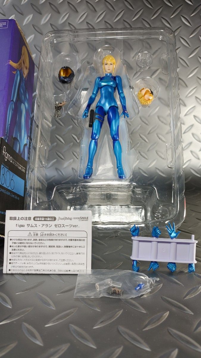 figma 306 サムス・アラン ゼロスーツ ver|Yahoo!フリマ(旧 figma 306 サムス・アラン ゼロスーツ ver|Yahoo!フリマ(旧