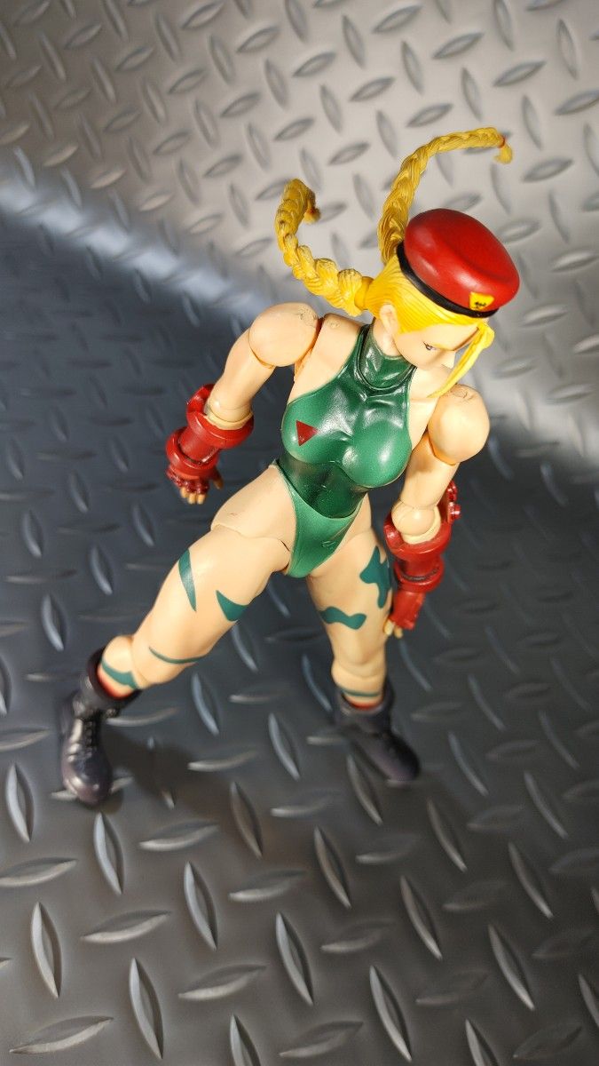 プレイアーツ改 ストリートファイターII キャミィ 中古品 プレイアーツ改 キャミィ ストリートファイター|Yahoo!フリマ