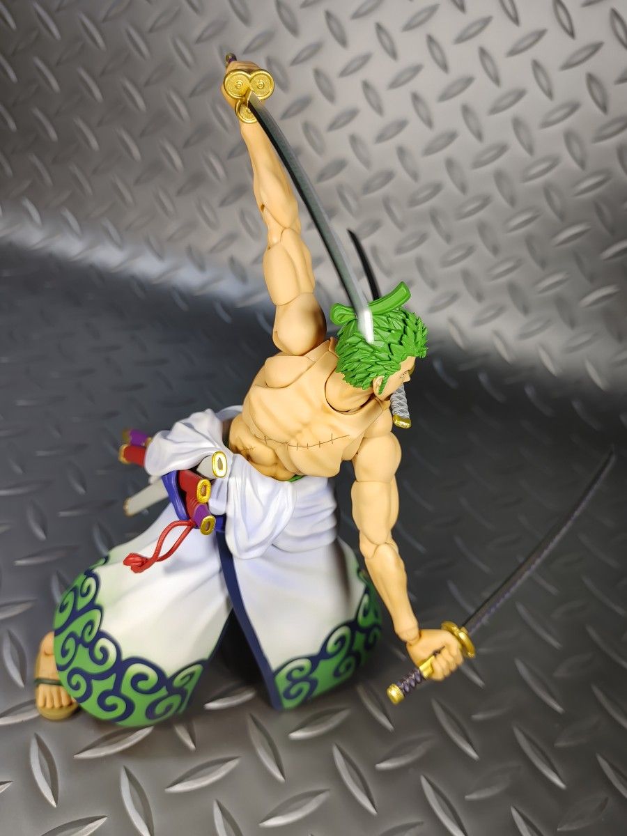 ヴァリアブルアクションヒーローズ ゾロ十郎 ワンピース ヴァリアブルアクションヒーローズ ゾロ十郎 ワンピース