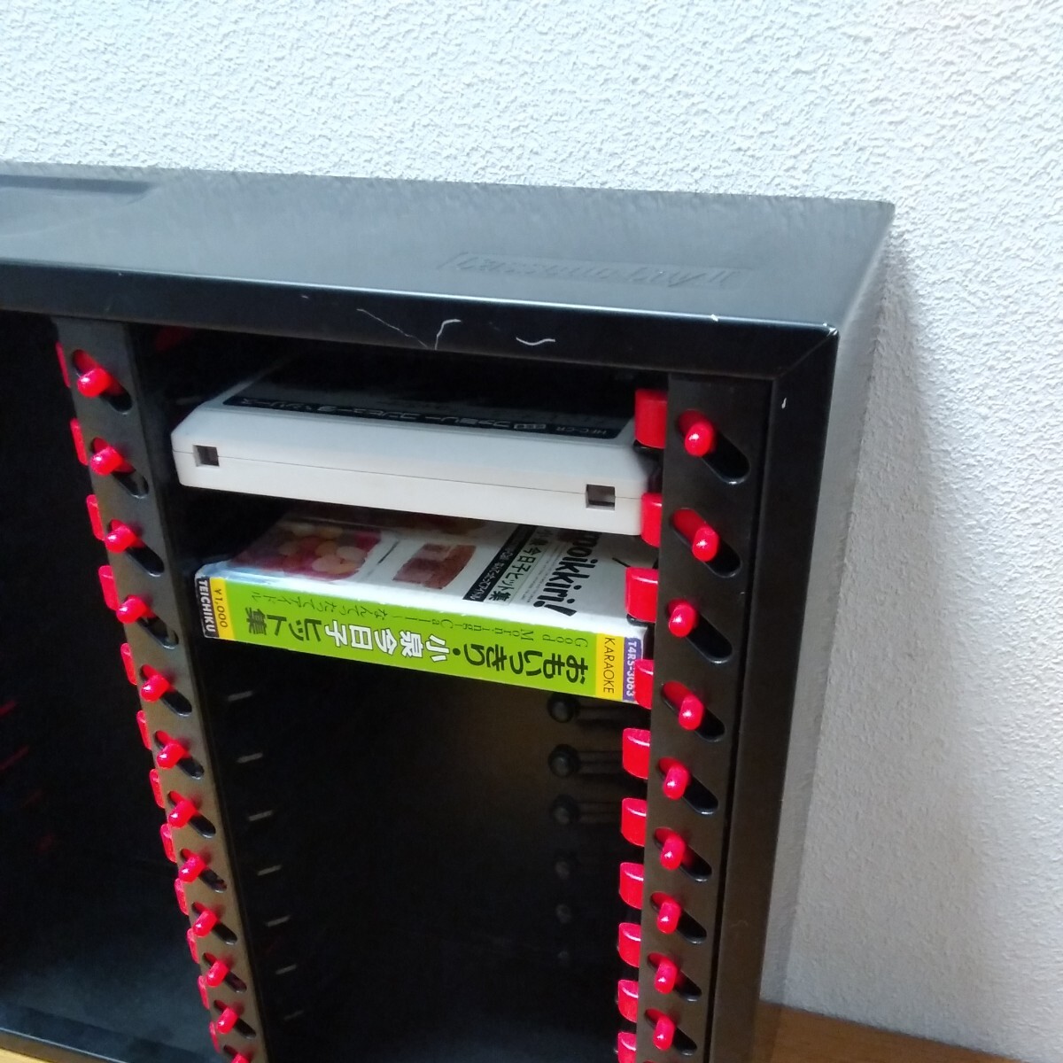 § Showa Retro Cassette City tape Famicom cassette storage box black Yahoo auc only exhibition commodity explanation obligatory reading 