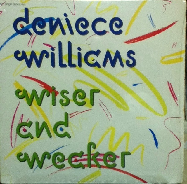 【廃盤12inch】Deniece Williams / Wiser And Weaker_画像1