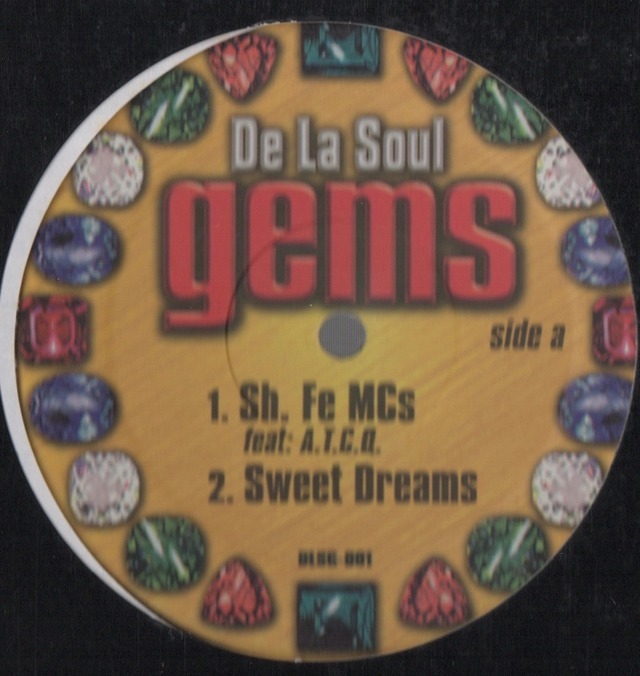 【廃盤12inch】De La Soul / Gems_画像1