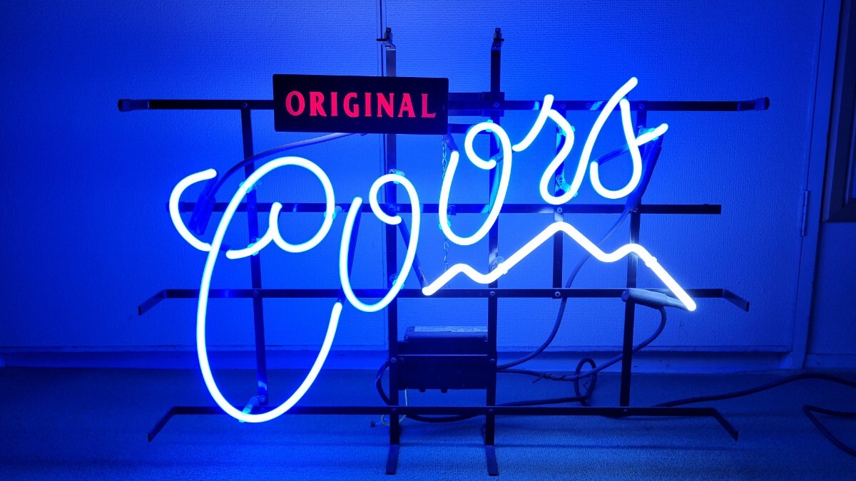Yahoo!オークション - 送料無料 クアーズ/Coors ネオン管 雑貨 Yahoo!オークション - 送料無料 クアーズ/Coors ネオン管 雑貨
