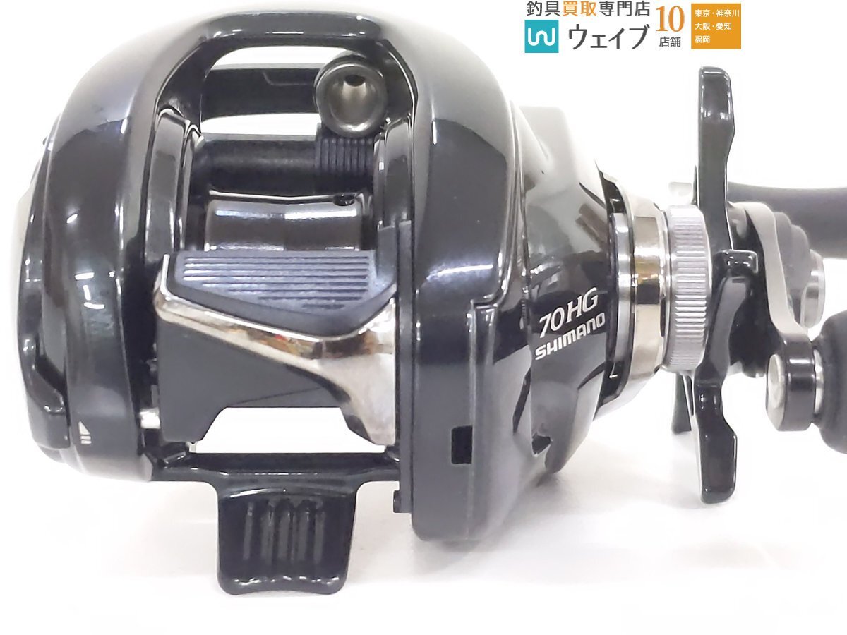 シマノ 24 メタニウムDC 70HG 未使用品の画像6