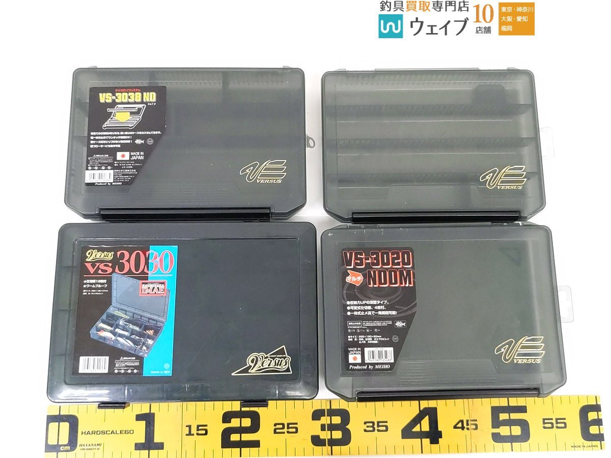 mei horn * Daiwa * Shimano etc. total 40 point and more tackle box set 