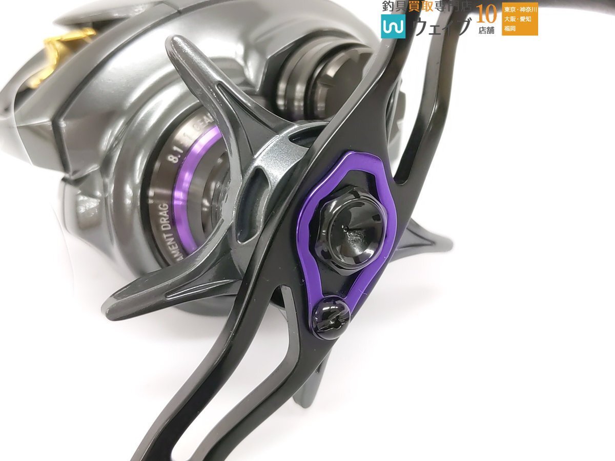  Daiwa Steez CT SV TW 700XHL left steering wheel beautiful goods 