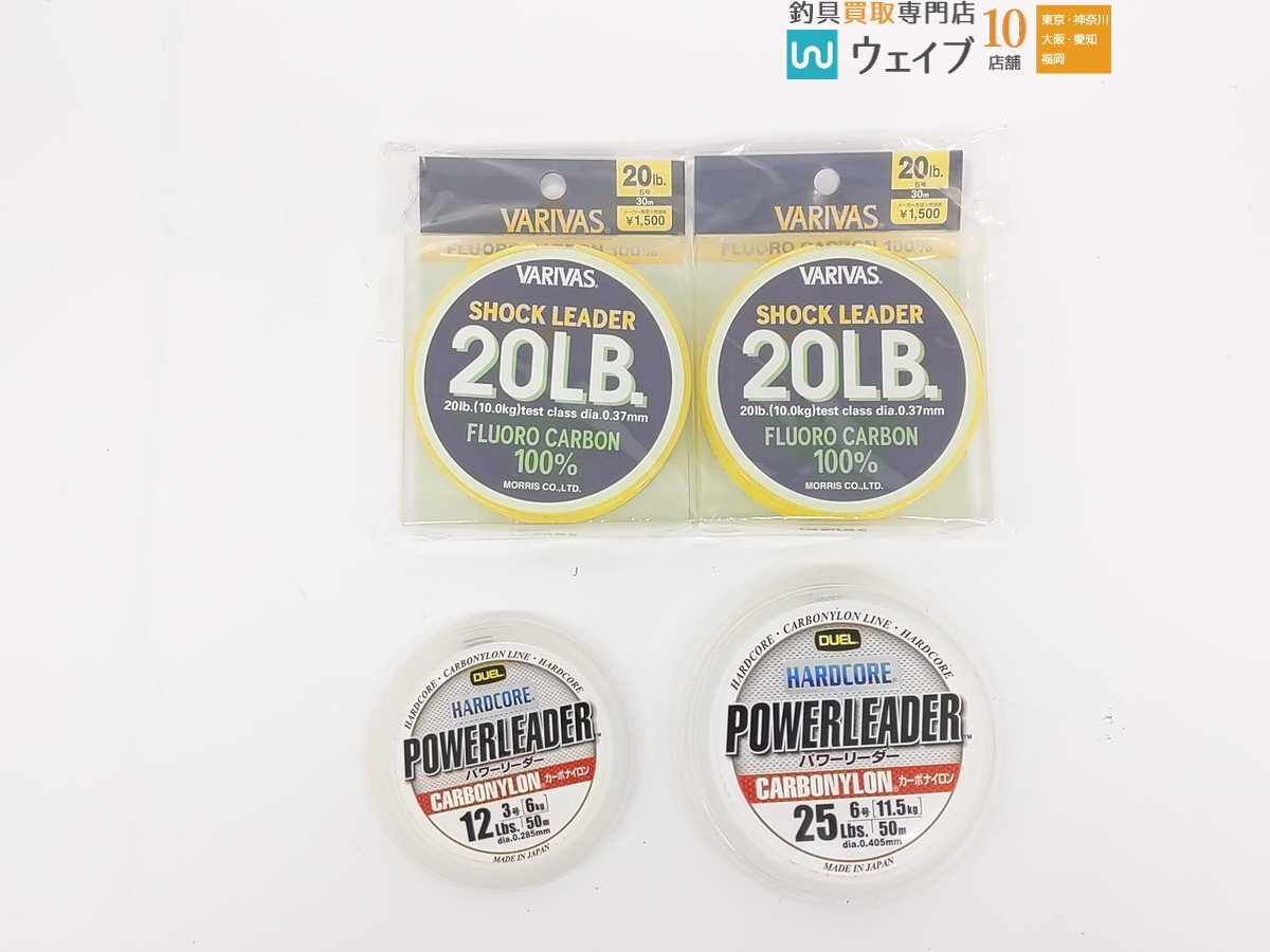  Varivas амортизаторы Leader 16LB* Duel твердый core искусственная приманка на кальмара Leader 1.75 номер и т.п. соль для Leader итого 36 позиций комплект 