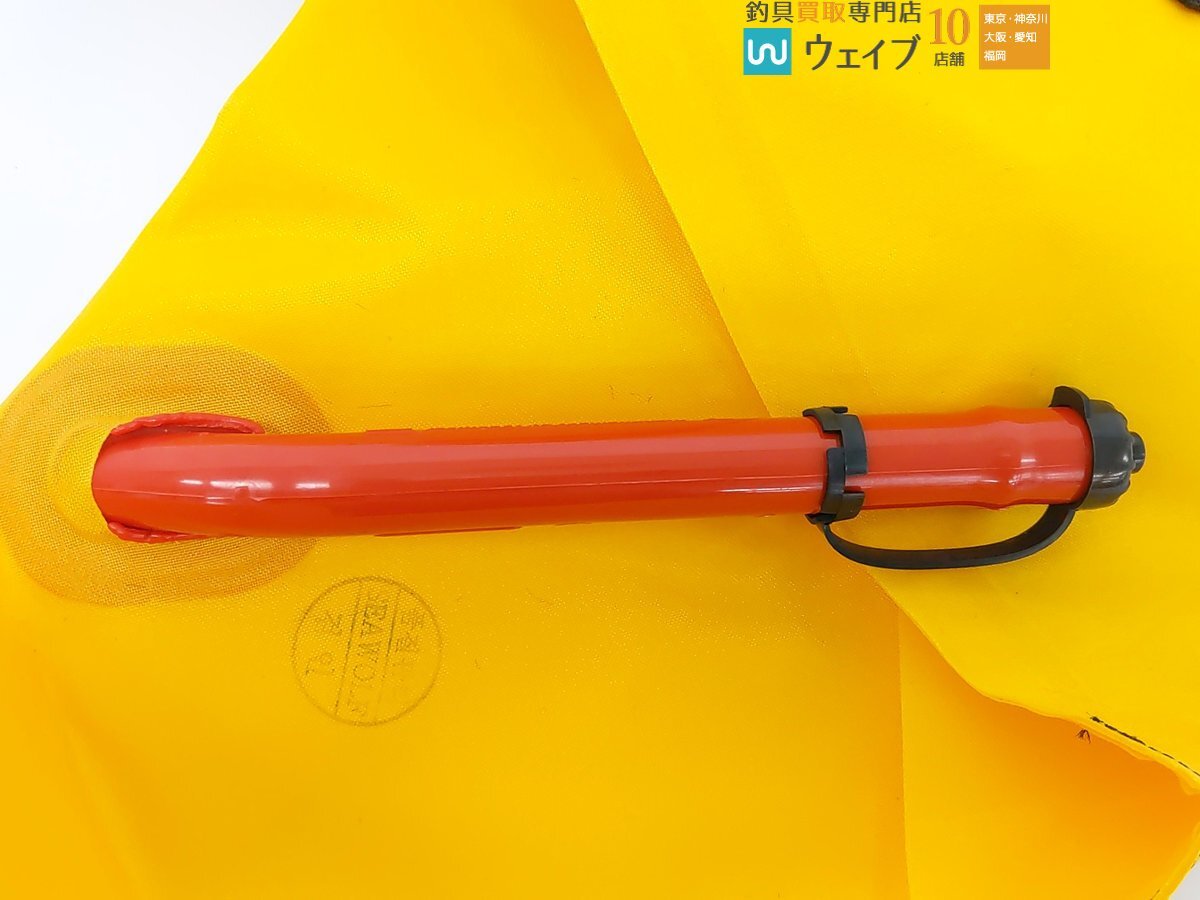 si- Wolf поясница шт спасательный жилет SW-J-F06 Sakura Mark иметь красный прекрасный товар * примечание иметь 