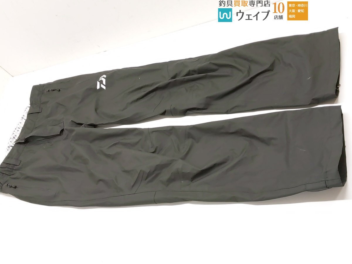  Daiwa дождь Max непромокаемый костюм DR-33008 верх и низ L размер 