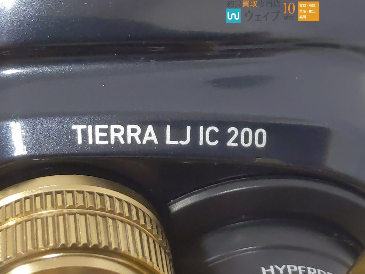 ダイワ 22 ティエラ LJ IC 200H 右巻き 美品_60K487752 (3).JPG