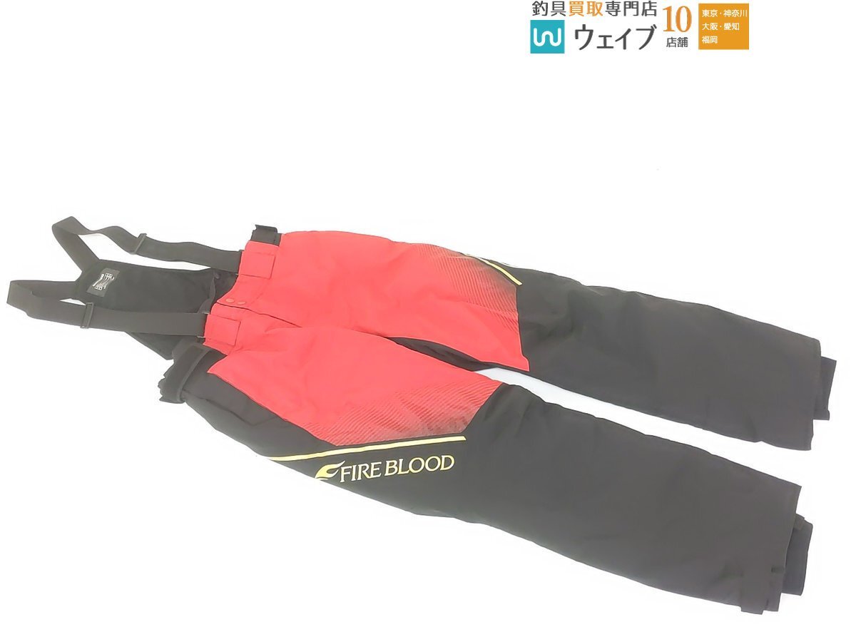  Shimano RB-111U ограниченный Pro Gore-Tex теплый непромокаемый костюм b Lad красный S размер очень красивый товар 