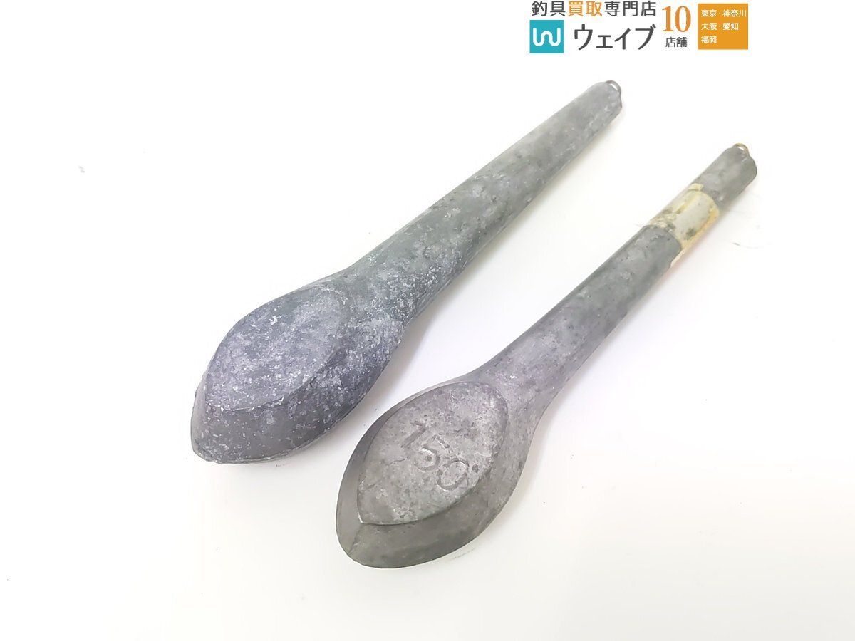 フジワワ ワンダー I 他 胴突 下オモリ など おもり 錘 120号～200号 総重量 約9.4kgの画像5