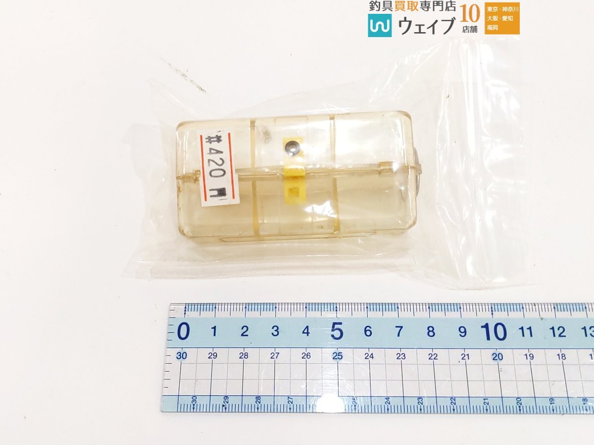 AXISCO アキスコ フライボックス 他 クリアフライケース 計7点 未使用店舗在庫品の画像8