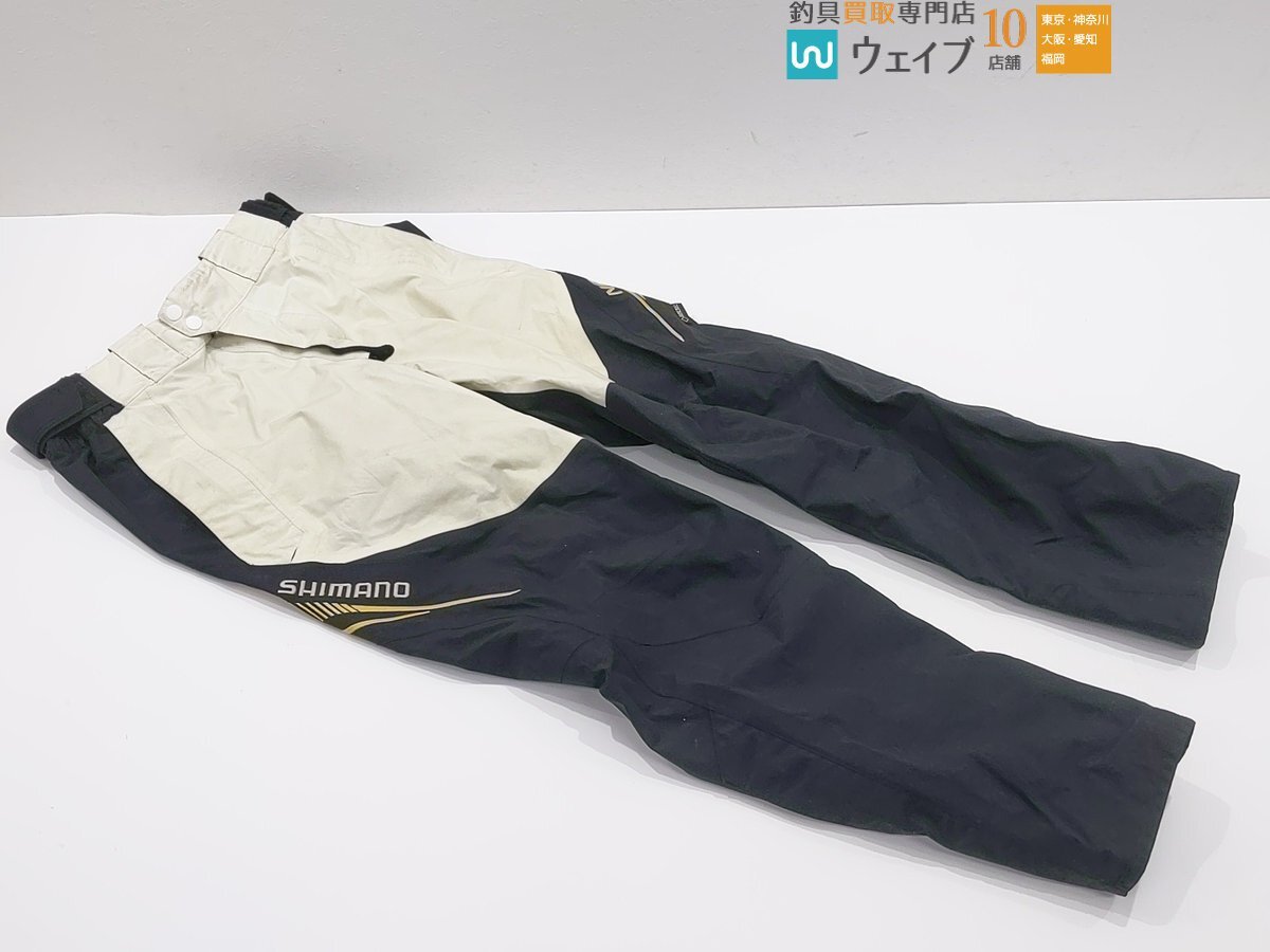  Shimano RA 119P Nexus Gore-Tex extra непромокаемый костюм M размер верх и низ в комплекте 