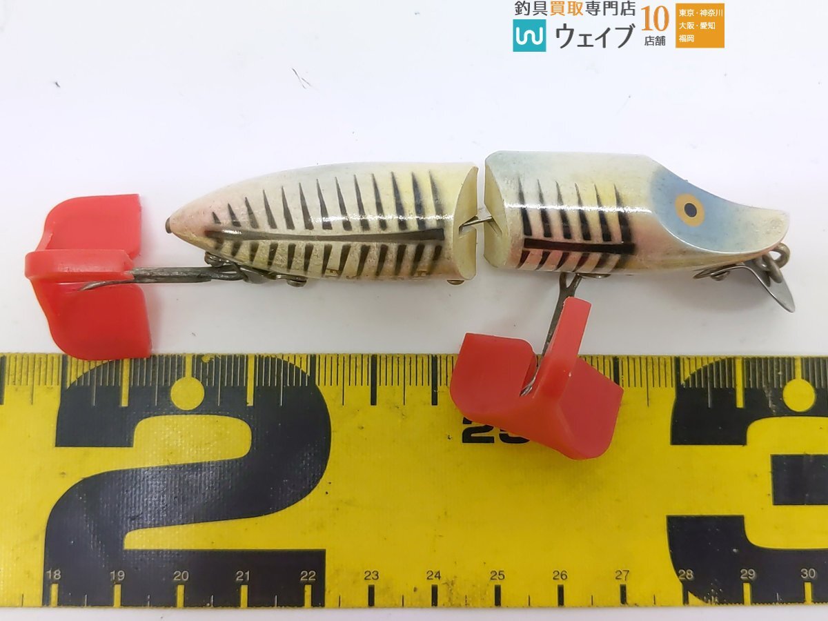 HEDDON ヘドン タイガー・リバーラントスプーク フローター 等 計10点の画像8