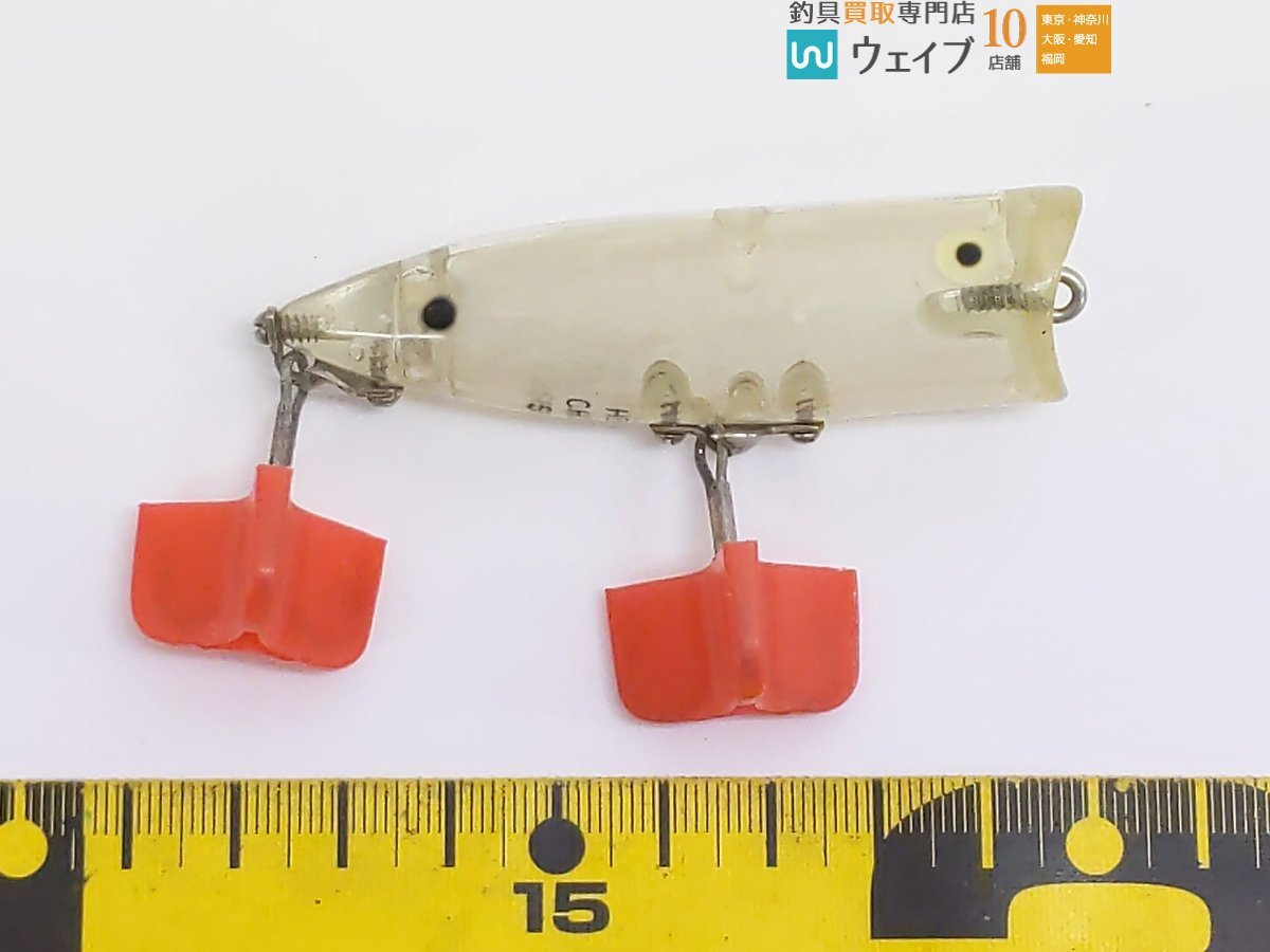 HEDDON ヘドン チャガー Jr・チャガースプーク・ダイイングフラッター・ビッグバド 他 計12点の画像6