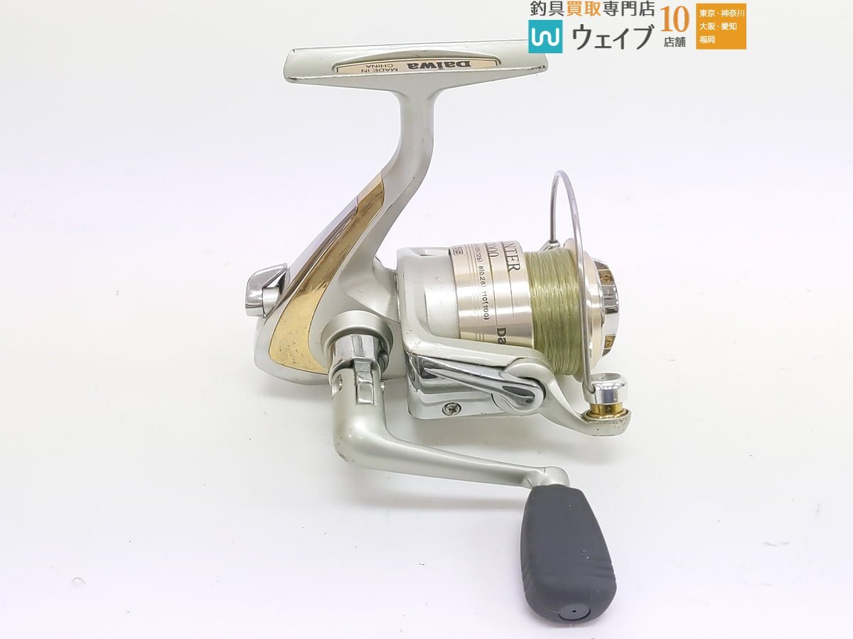 ダイワ スプリンター V2000、シマノ 94 ナビ 1000、スズミ COMBAT 800 他 スピニングリール 計5点セットの画像3