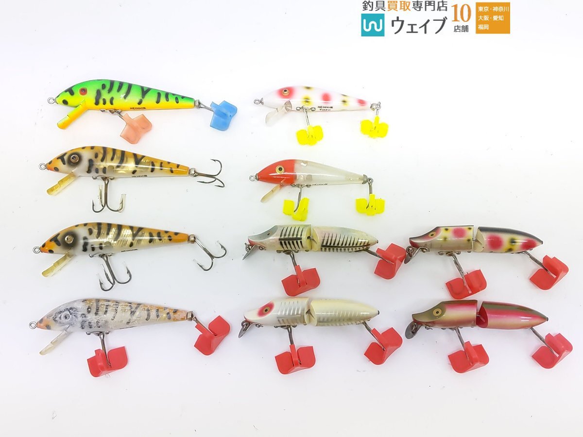 HEDDON ヘドン タイガー・リバーラントスプーク フローター 等 計10点の画像1