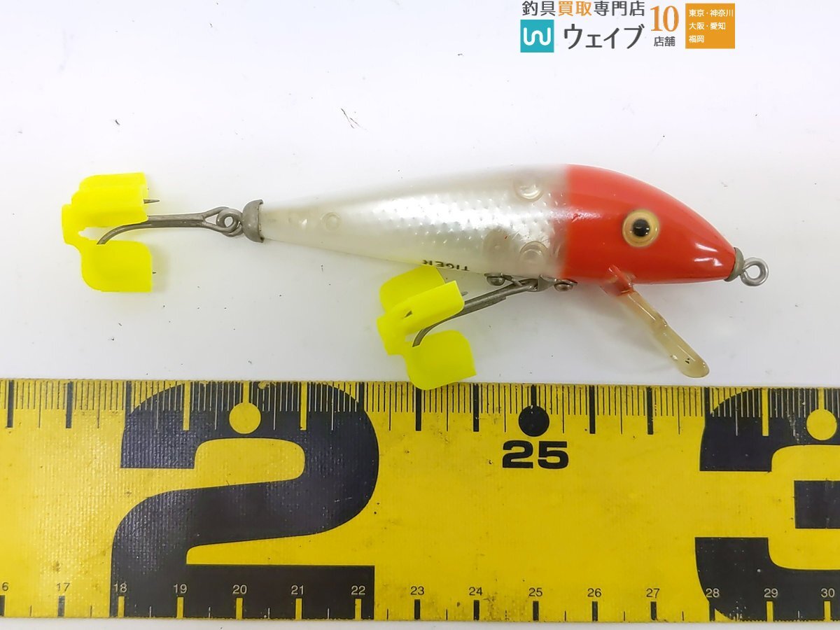 HEDDON ヘドン タイガー・リバーラントスプーク フローター 等 計10点の画像6