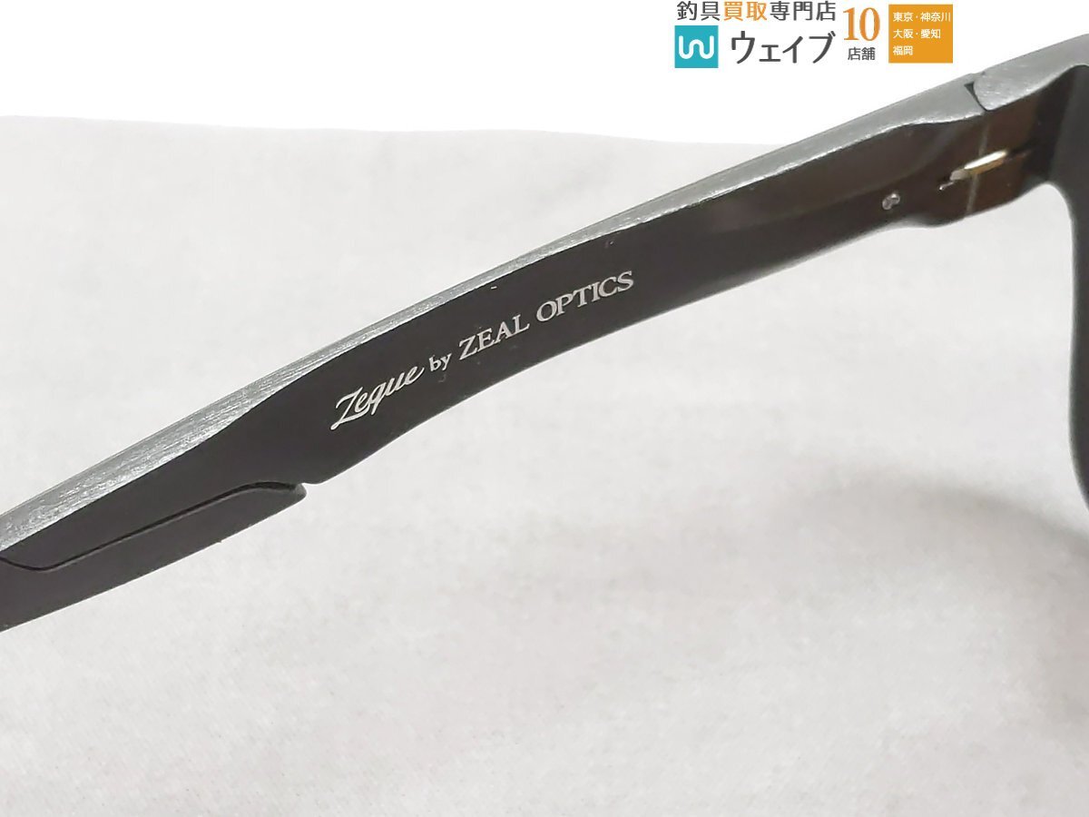 ZEAL OPTICS Zeque DECK ジール オプティクス ゼクー デック D-1861 ブラック 未使用品の画像4