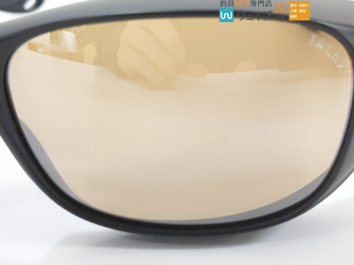 ダイワ TLO 028 ラスターオレンジ シルバーミラー 偏光サングラス TALEX 美品の画像8