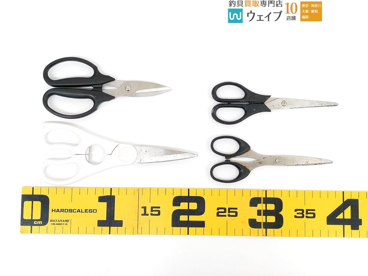  Shimano folding pick * Daiwa fish knife 2* the first ..wani grip Mini etc. total 35 point and more set 
