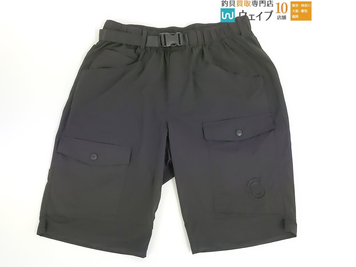  Gamakatsu LUXXE rug zedo Leica -go shorts LE4003 black L size new goods 
