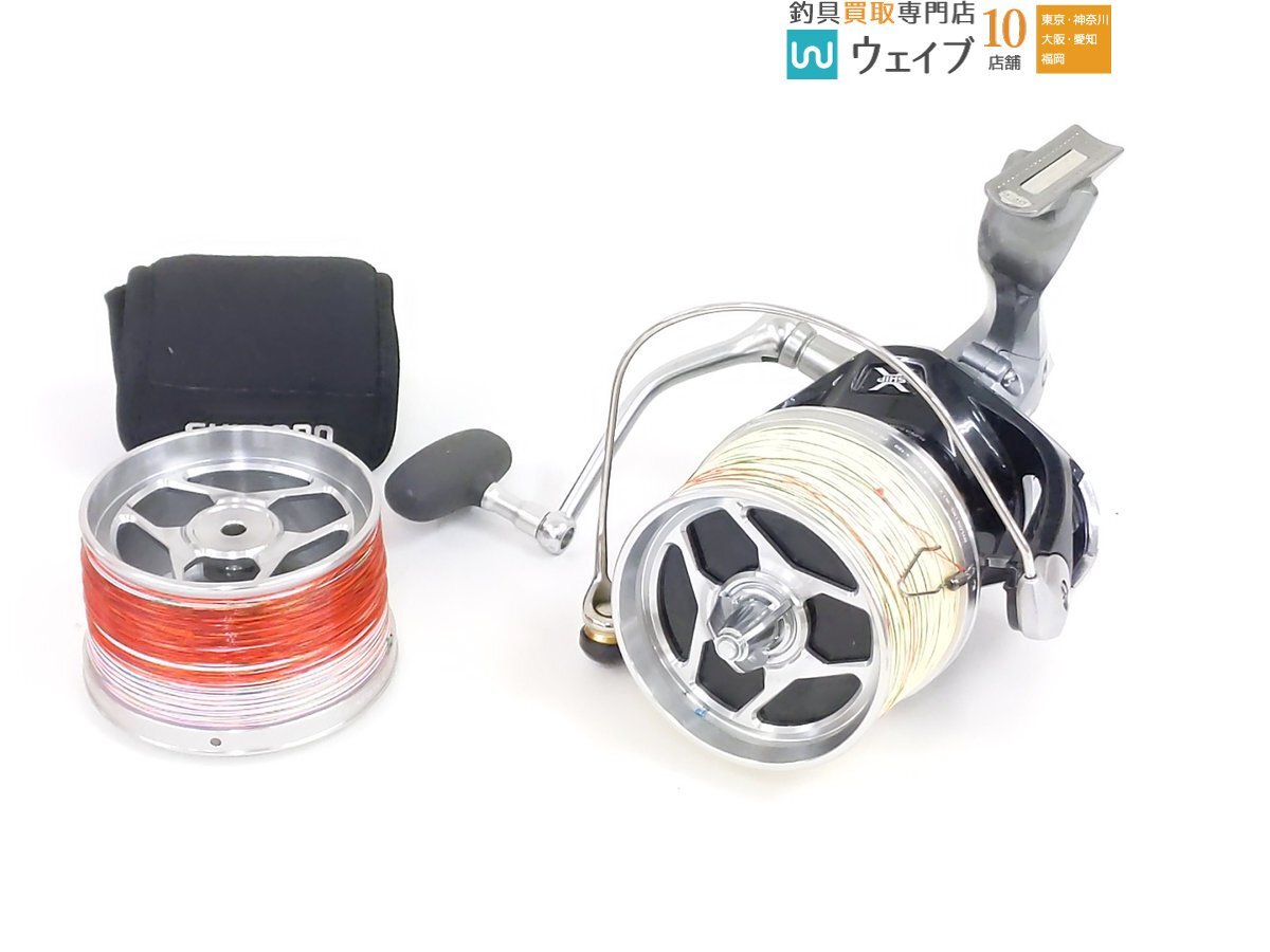 シマノ 13 スーパーエアロ サーフリーダー CI4+ 35 替えスプール付きの画像1