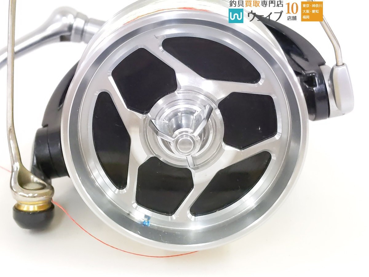 シマノ 13 スーパーエアロ サーフリーダー CI4+ 35 替えスプール付きの画像3