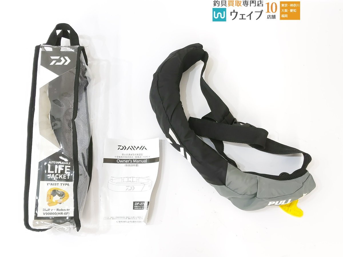  Daiwa надувной спасательный жилет талия модель DF-2709 Sakura Mark иметь 