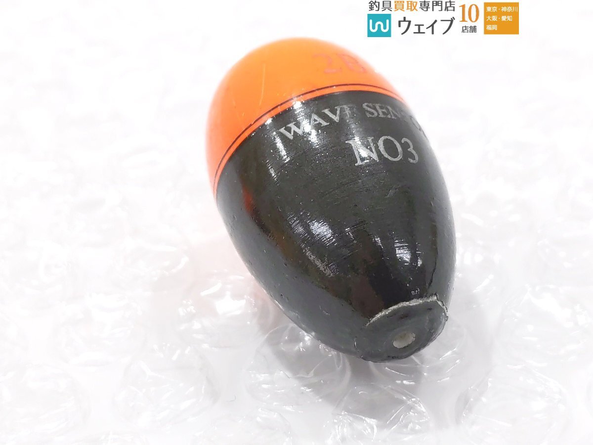 シマノ コアXT 喰わせ G3 釣研 JZ タイプ3 3B キザクラ ソウカイ B 等 計35点 中古 ウキ_60F490534 (7).JPG