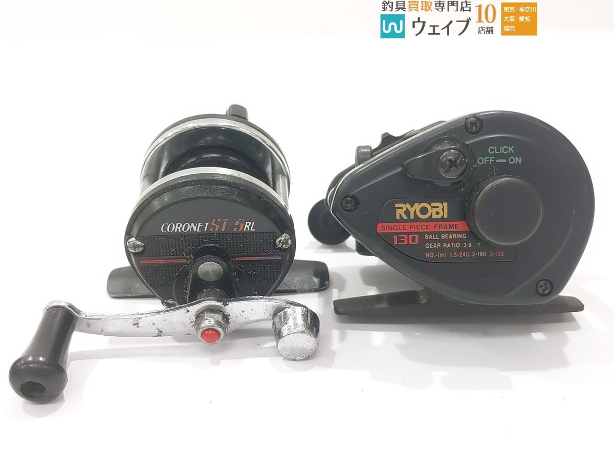  Shimano Club temi15RL* Daiwa koro сеть ST-7RL др. корюшка дыра рыболовный и т.п. маленький размер катушка итого 12 пункт 