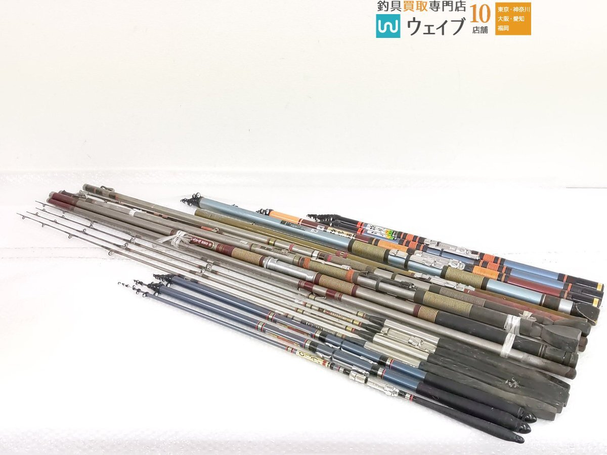 ダイワ はつしま 63G・胴付 みさき 270・ひりゅう 45HGA 他 船竿 など 大量セット ジャンク品_160Y489357 (1).JPG