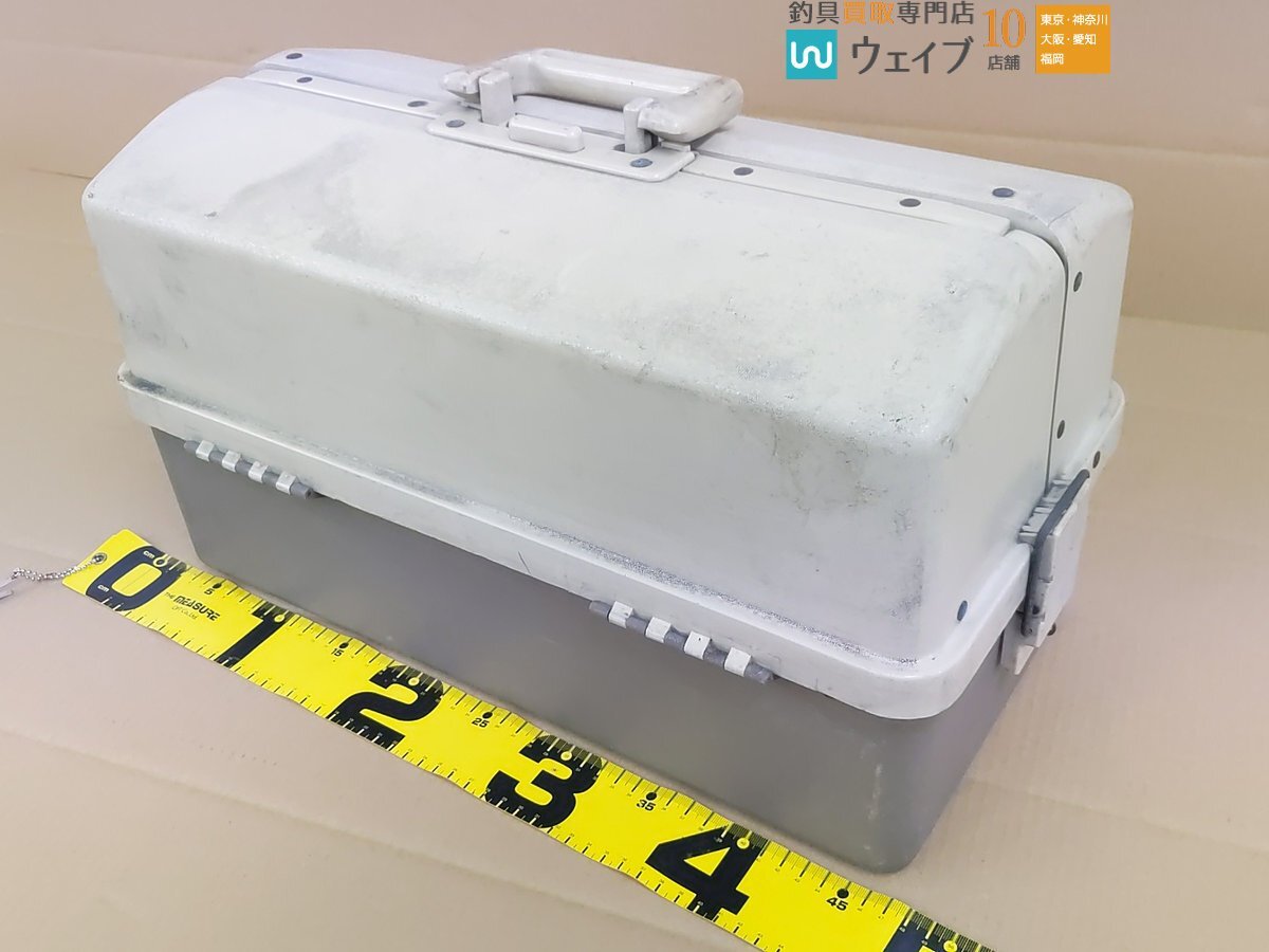  Old pra no8700* pra no758 tackle box other tuck ru case lure case plastic case etc. total 10 point 