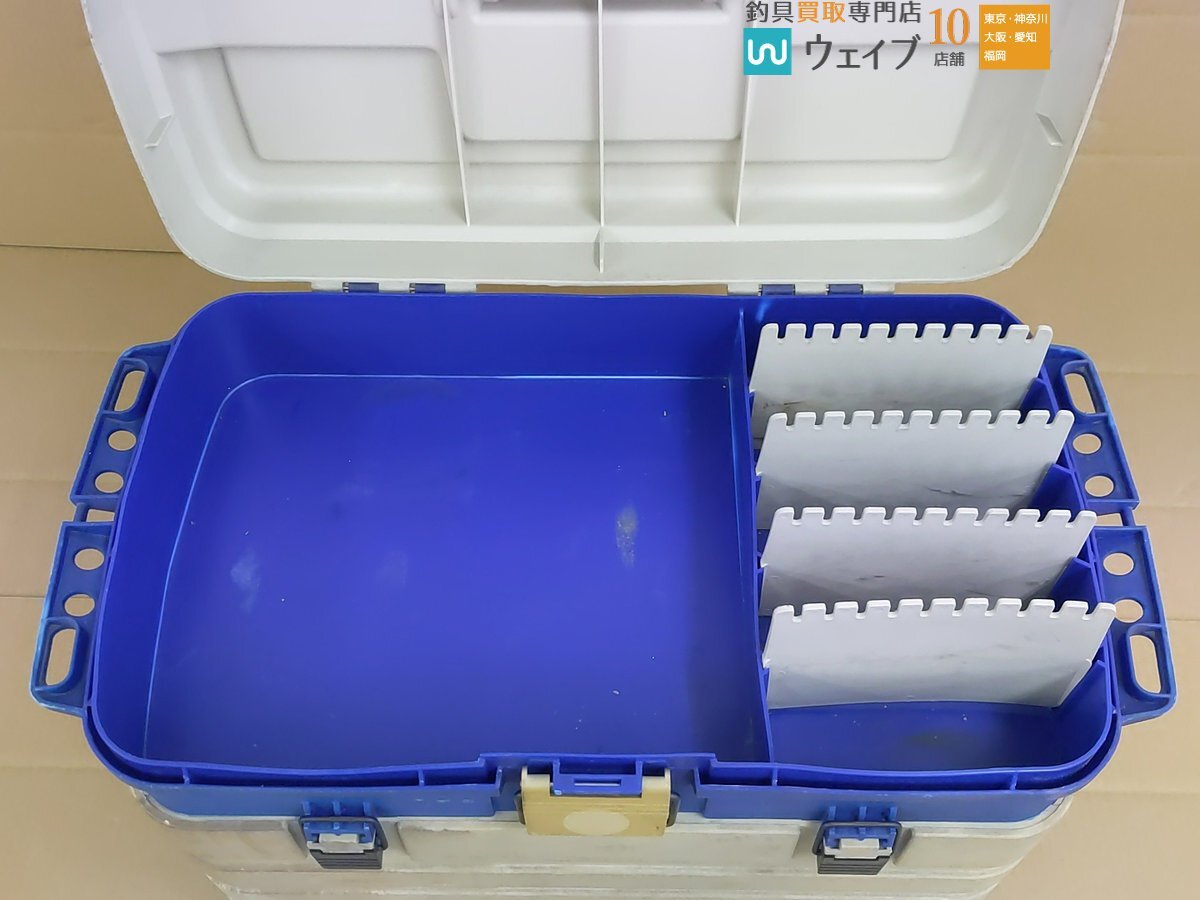 オールド プラノ 8700・プラノ 758 タックルボックス 他 タックルケース ルアーケース プラスチックケース など 計10点_160Y491234 (3).JPG