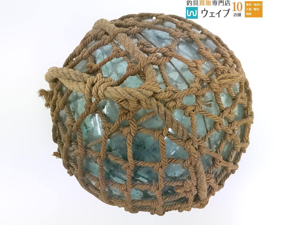 ガラス 浮き玉 浮き球、流木 木材 など インテリア 飾り 計4点セット_160Y491600 (3).JPG