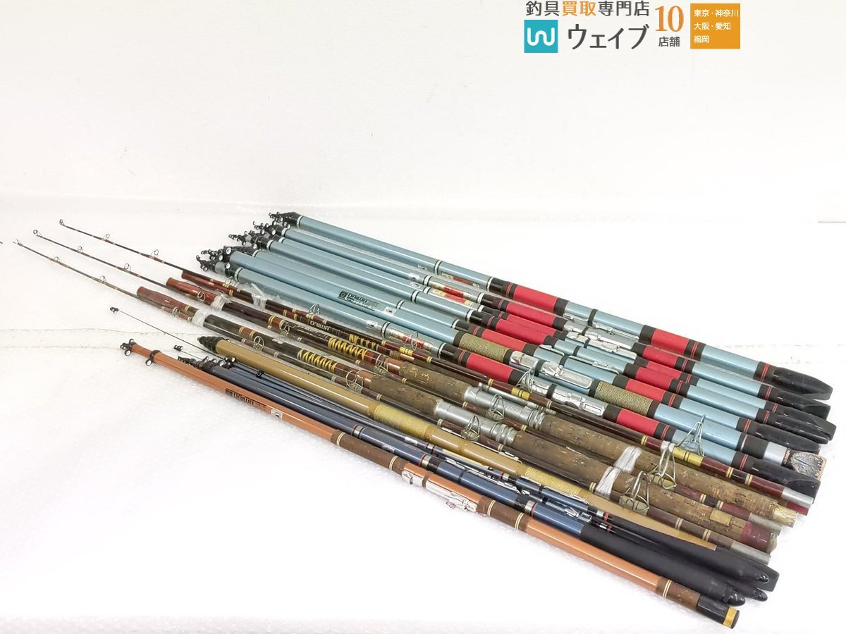 ダイワ こじま 48A・はつしま 54A・ひりゅう 45HGA・うきしま 38 他 磯竿 など 大量セット ジャンク品_160Y489358 (1).JPG