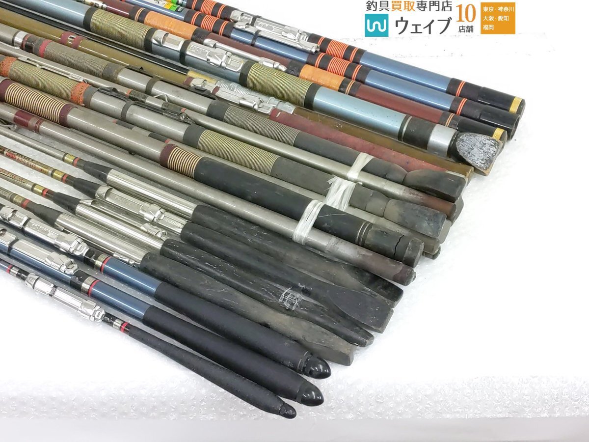 ダイワ はつしま 63G・胴付 みさき 270・ひりゅう 45HGA 他 船竿 など 大量セット ジャンク品_160Y489357 (8).JPG