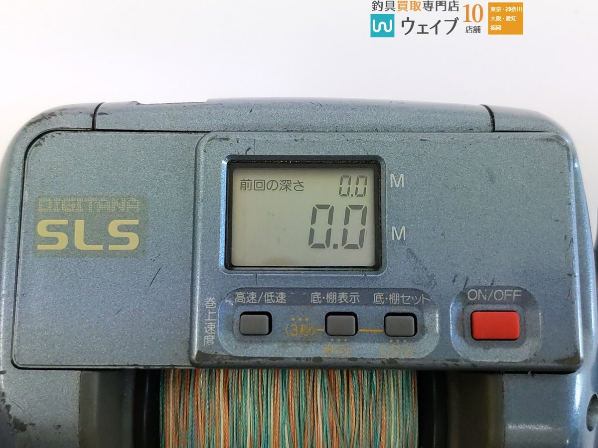 シマノ 94 デジタナ SLS 電動丸 3000 EV_60S490804 (3).JPG