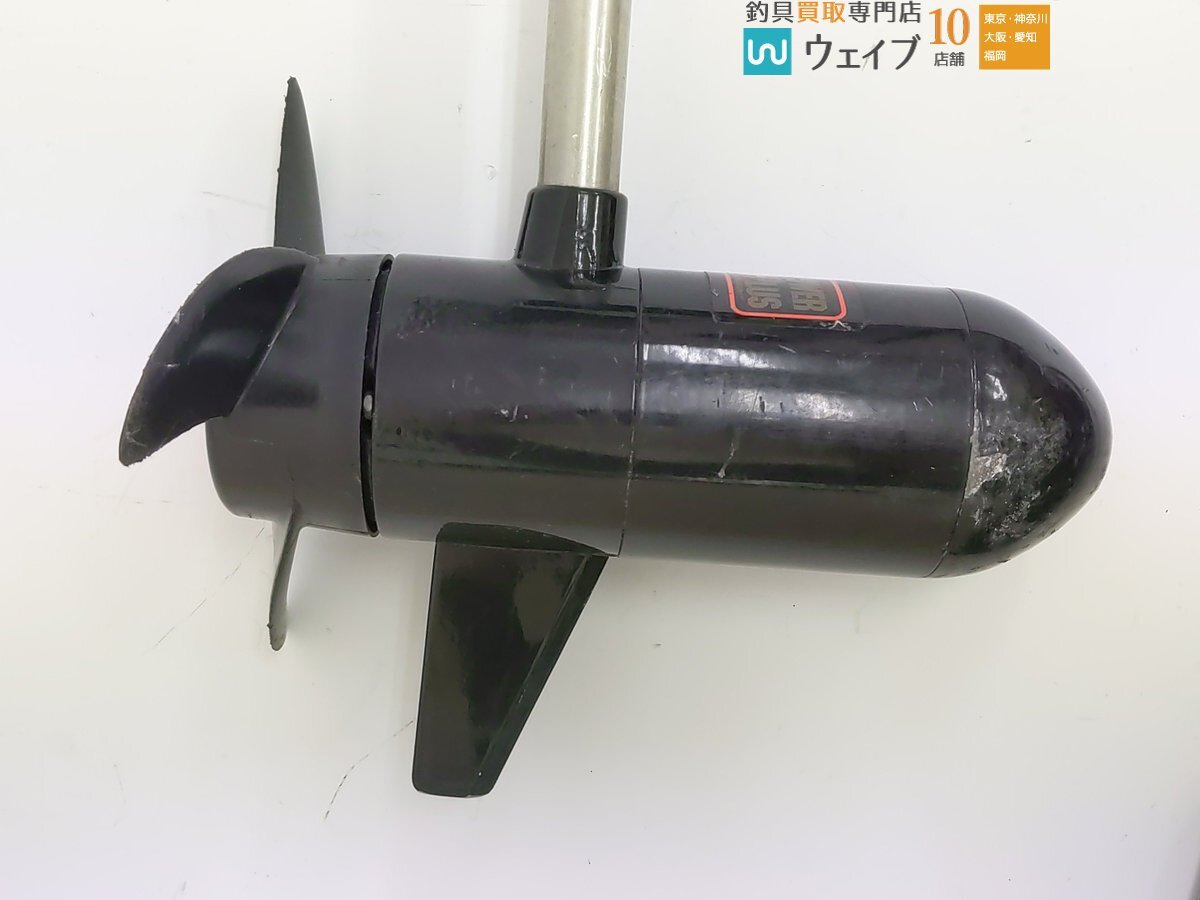 ※店頭渡しor佐川着払発送 モーターガイド F36 パワープラス 12V 5段階 フットコンエレキ ジャンク品 ※送料有料_777S492199 (6).JPG