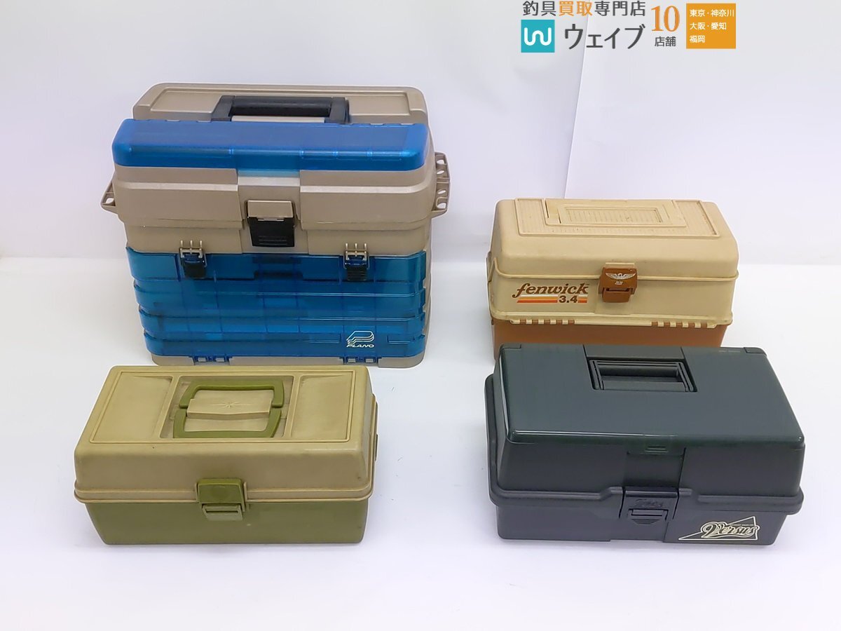  pra no759 tackle box, Akira . Versus Old tackle box, fender wik3.4 tackle box total 4 point set 