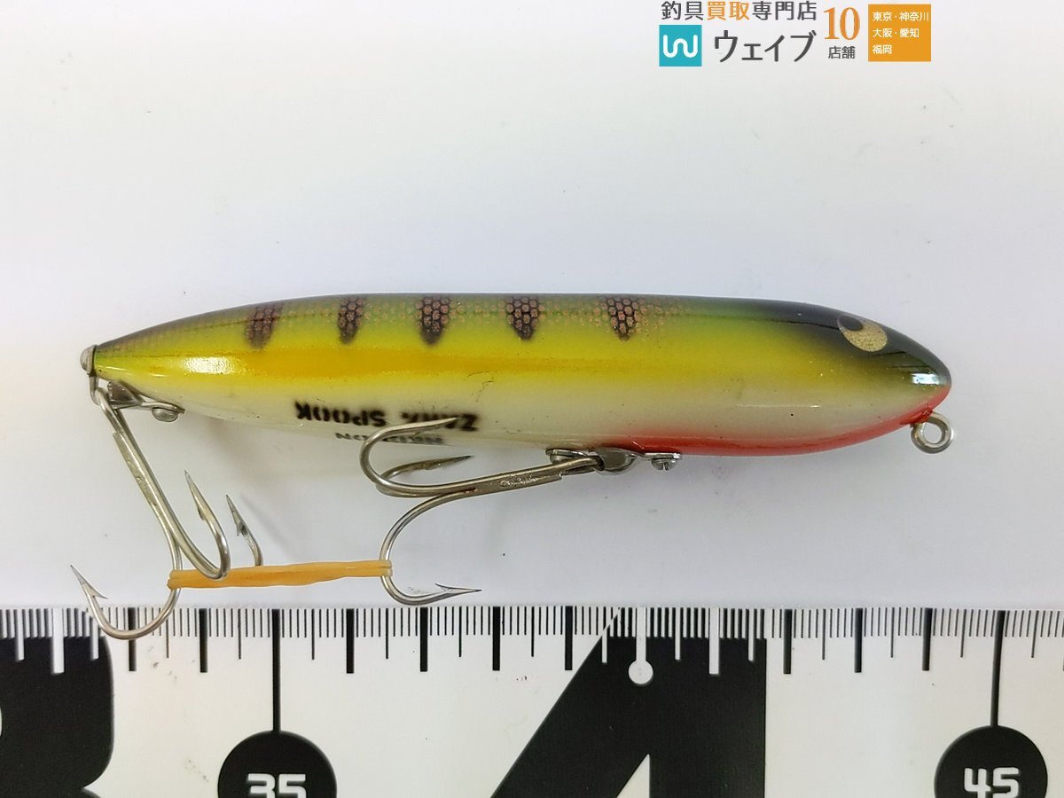 HEDDON ヘドン オリジナルヘドン ザラスプーク 計10点_60S490153 (4).JPG