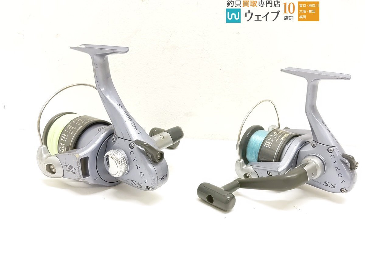  Shimano aernos 4000, Daiwa Cy 2500, Ryobi Cynos SS 1500 ZM-T и т.п. 5 шт. комплект 