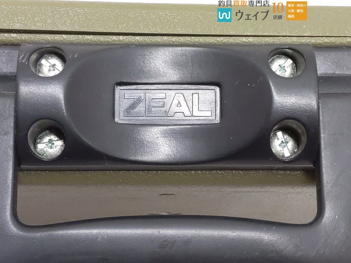 ZEAL ズイール アマゾンボックス ダークグリーン_80X491037 (9).JPG
