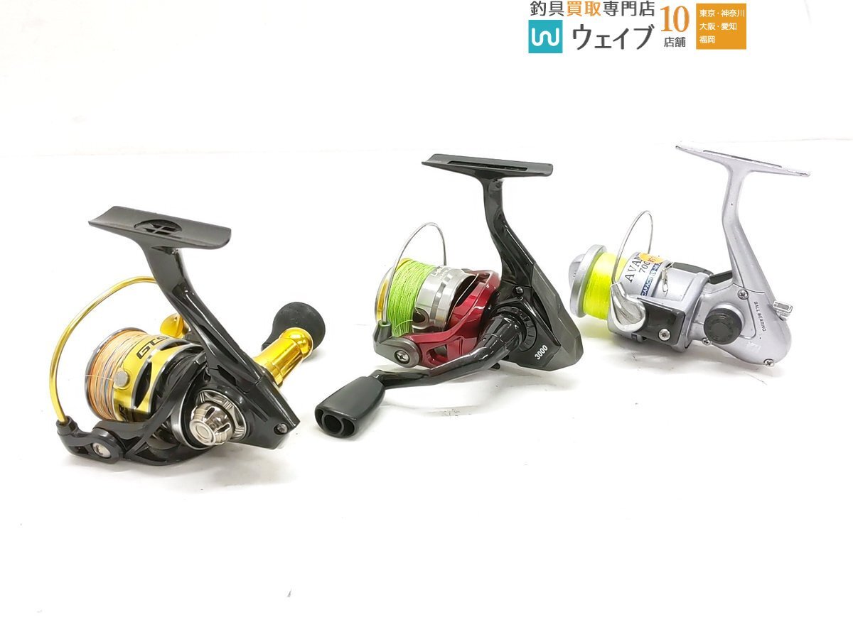  Ryobi GX400, commander 5000, jasper вращение 80GT и т.п. вращающийся катушка итого 11 пункт 