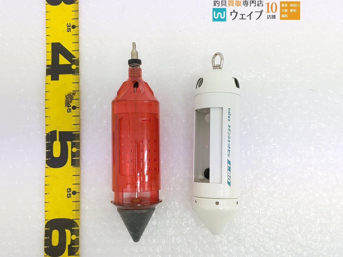 サニー サニービシ ジャンボ 80号、ダイワ シャベルビシ 速攻 III 80号、ヤマシタ クリーンビシ 80号 他 計18点セット_80S492142 (6).JPG