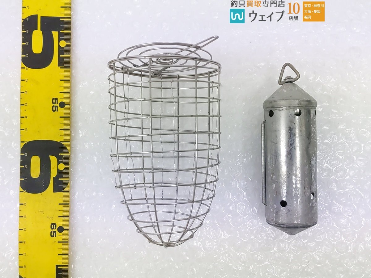 ダイワ シャベルビシ 80号、サニー商事 サニービシ FL 50号、第一精工 ラークカゴ 小 他 ビシ カゴ 計19点_80S490749 (7).JPG