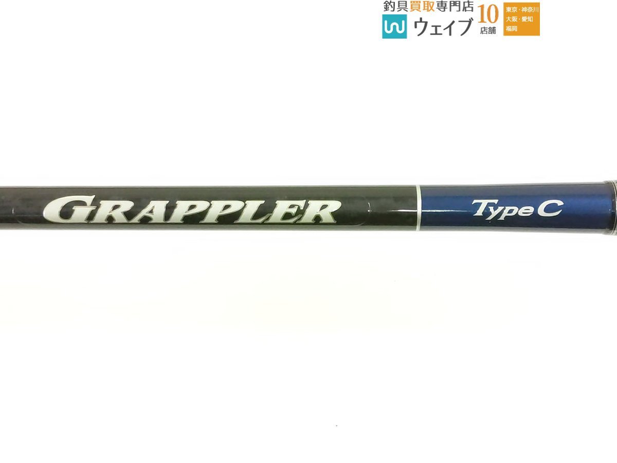シマノ 19 グラップラー タイプC S77MH 美品_120U491471 (2).JPG