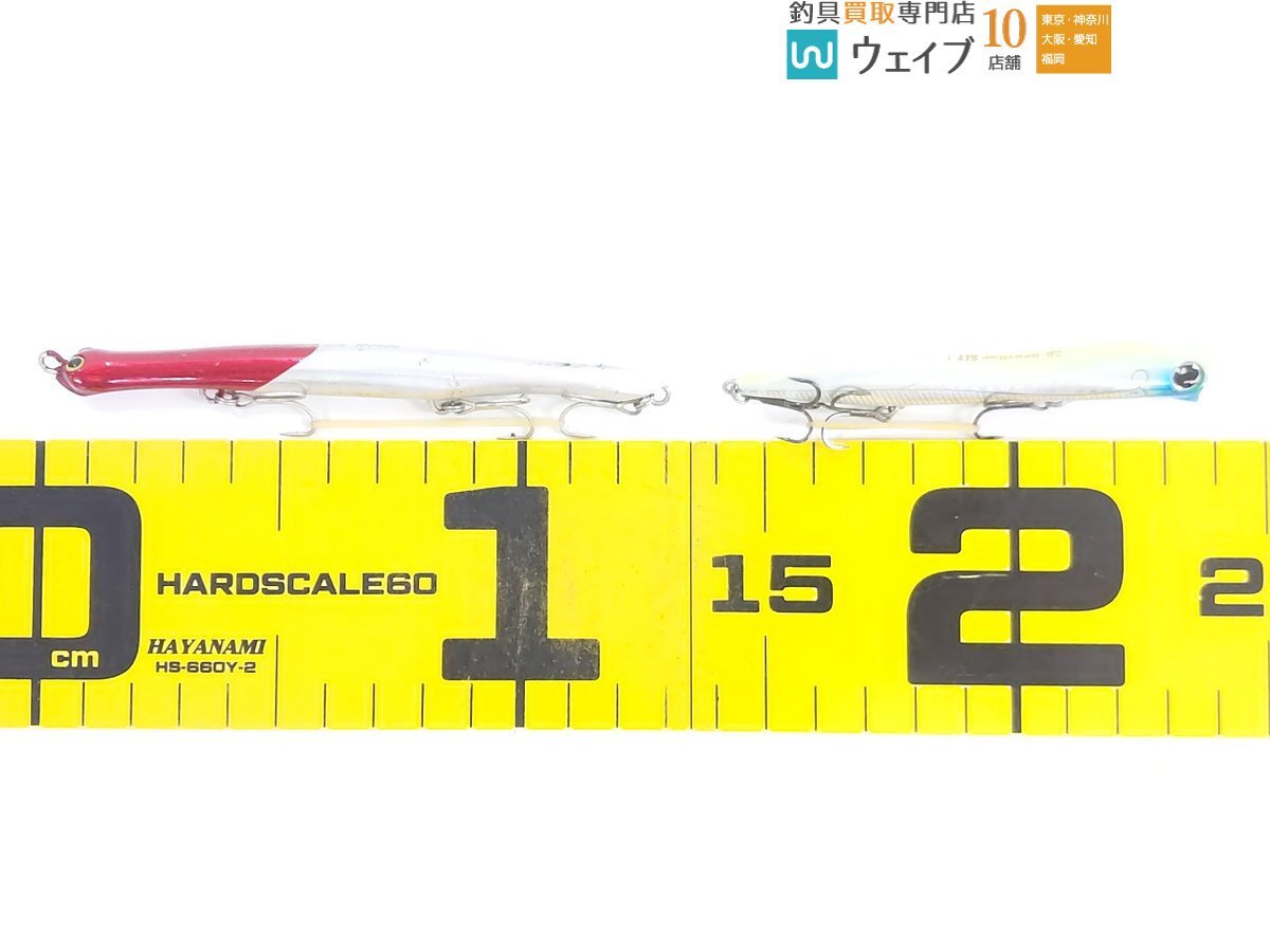 ダイワ モアザン レイジー スリム S-HV ・ アイマ アイムズデザイン サスケ SF-120 等計15個中古_60U492318 (5).JPG